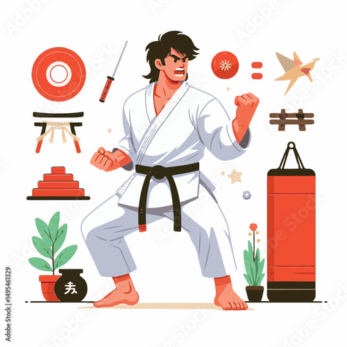 karate, training, taekwondo, fight, sport, belt, exercise, art, workout, power, young, martial, fighter, judo, athlete, fitness, strength, kick, martial arts, uniform, activity, action, person, kimono