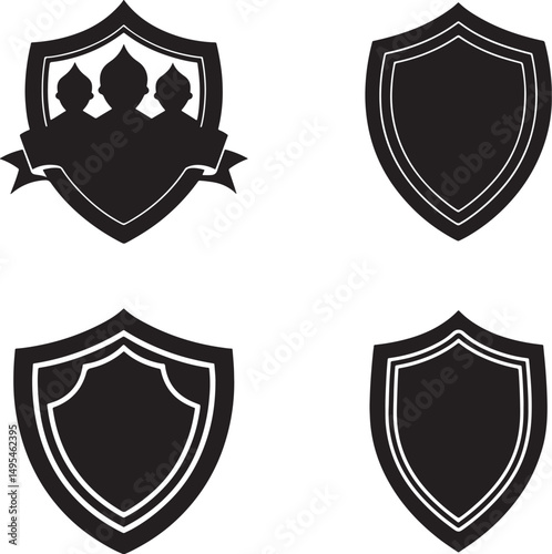 set of shields