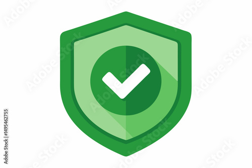 green check mark button