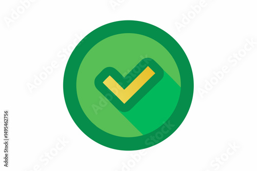 check mark button