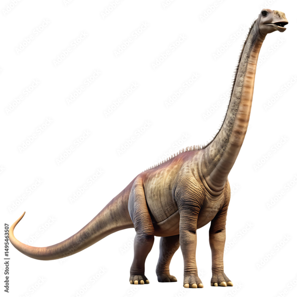 Obraz premium Majestic Brachiosaurus Dinosaur