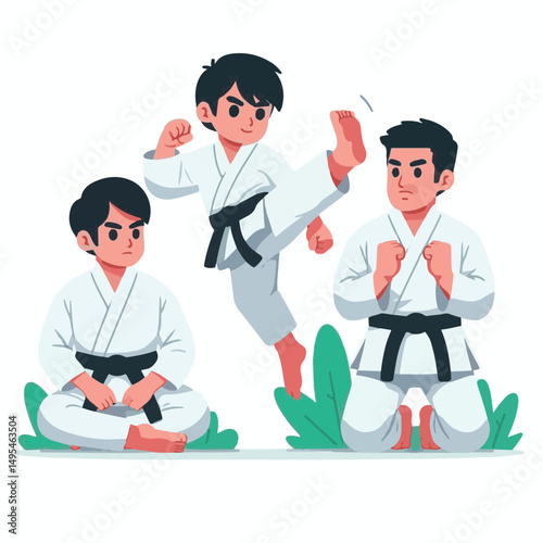 karate, training, taekwondo, fight, sport, belt, exercise, art, workout, power, young, martial, fighter, judo, athlete, fitness, strength, kick, martial arts, uniform, activity, action, person, kimono
