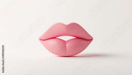 Please Maintain Silence: Use Gestures Like Pssst Or Shhh To Keep Mouth Shut And Signal Quietness, With Symbol On White Background.
