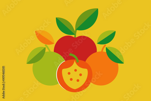 apple and pear