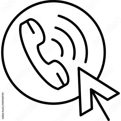 Click-to-Call Button Icon