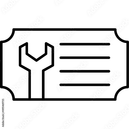 Ticket Submission Icon