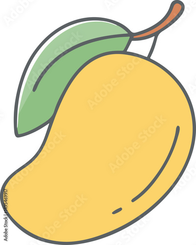 pear and mango