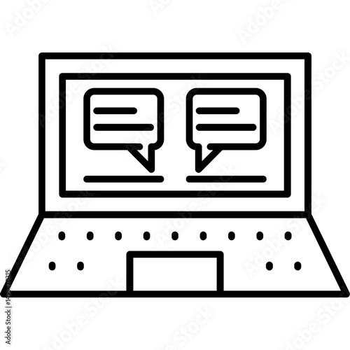 Online Ticketing System Icon