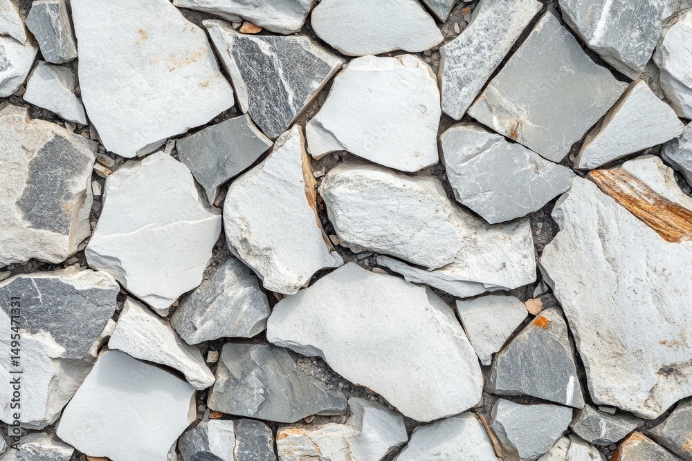 Obraz premium Stone wall texture