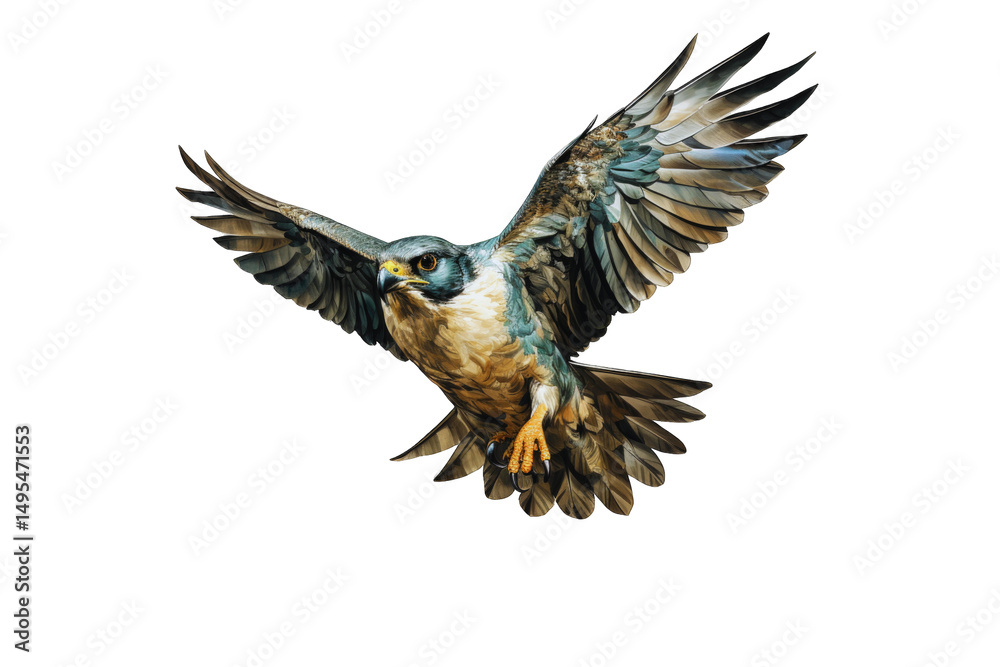 Obraz premium Hawk (JPG 300Dpi 10800x7200)