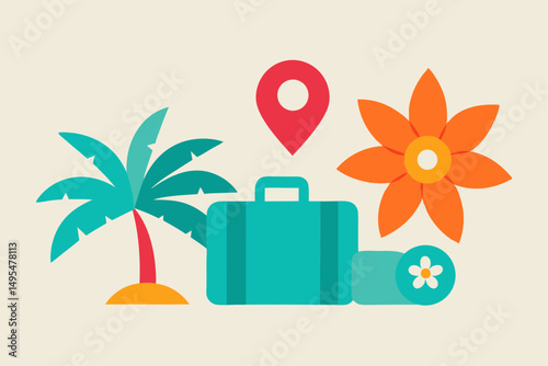summer holiday background