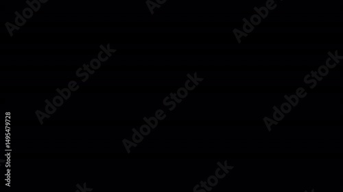 Flare transition with rising smoke, creating a dramatic scene change effect.