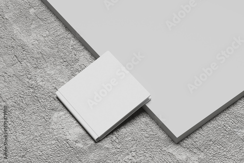 Square Book to Showcase Your Design 