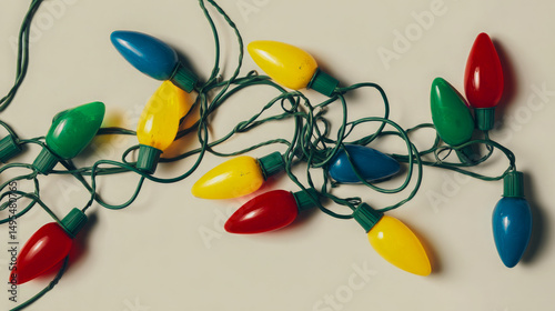 Christmas 90s Keepsake1 01 Vintage String Lights.
