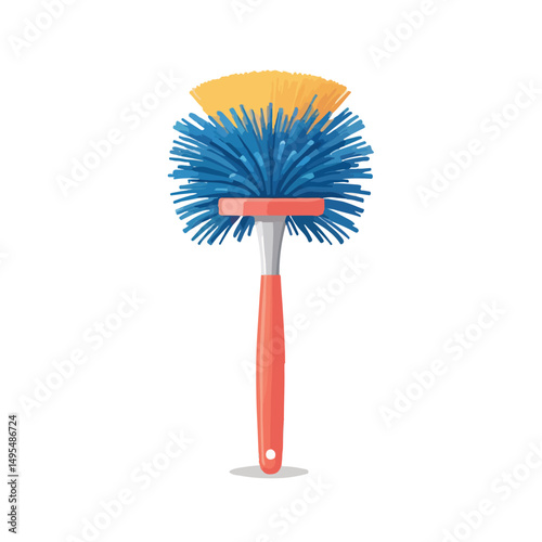 Bristled Toilet Brush