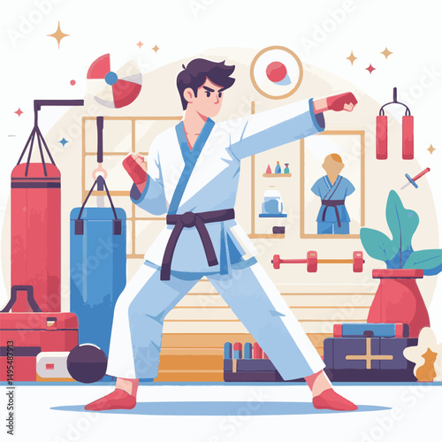 karate, training, taekwondo, fight, sport, belt, exercise, art, workout, power, young, martial, fighter, judo, athlete, fitness, strength, kick, martial arts, uniform, activity, action, person, kimono