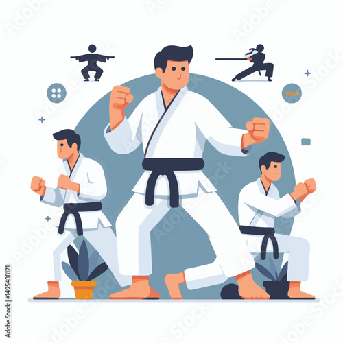 karate, training, taekwondo, fight, sport, belt, exercise, art, workout, power, young, martial, fighter, judo, athlete, fitness, strength, kick, martial arts, uniform, activity, action, person, kimono
