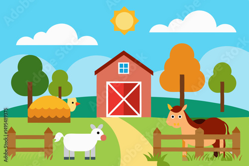 farm animals farm