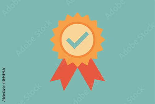 award ribbon rosette