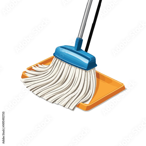 Wringing Mop Head
