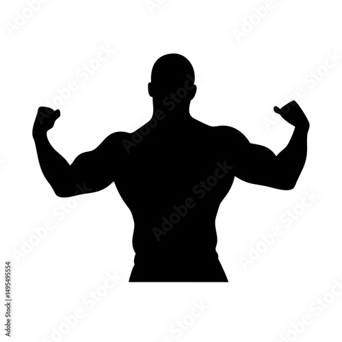 Bodybuilder: The Art of Strength and Dedication
