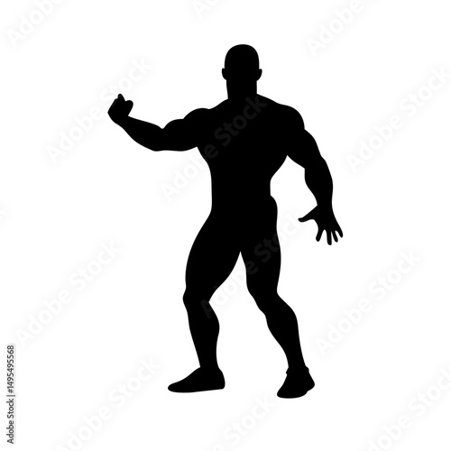 Bodybuilder: The Art of Strength and Dedication