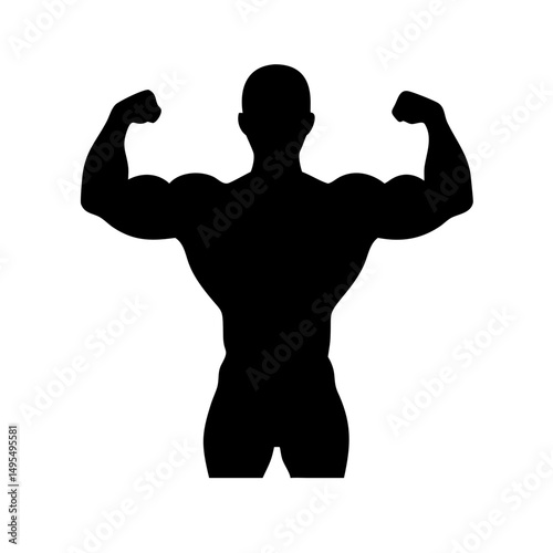 Bodybuilder: The Art of Strength and Dedication