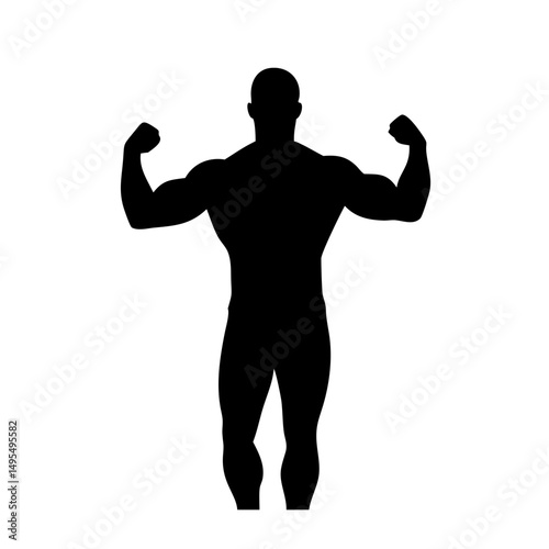 Bodybuilder: The Art of Strength and Dedication