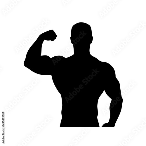 Bodybuilder: The Art of Strength and Dedication