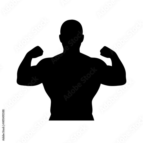 Bodybuilder: The Art of Strength and Dedication