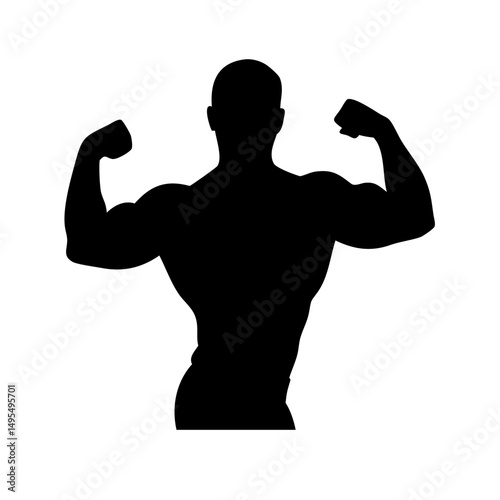 Bodybuilder: The Art of Strength and Dedication