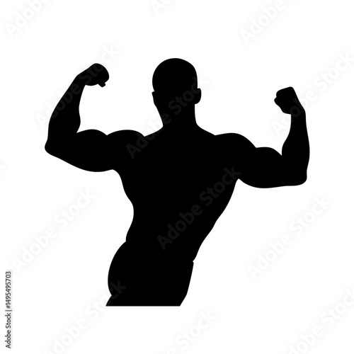 Bodybuilder: The Art of Strength and Dedication