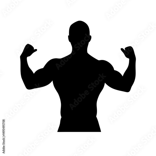Bodybuilder: The Art of Strength and Dedication