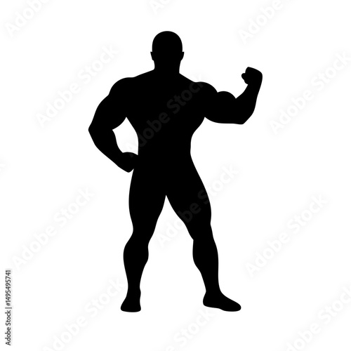 Bodybuilder: The Art of Strength and Dedication