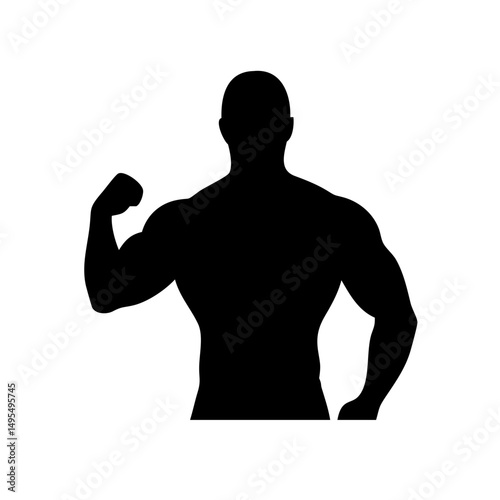 Bodybuilder: The Art of Strength and Dedication