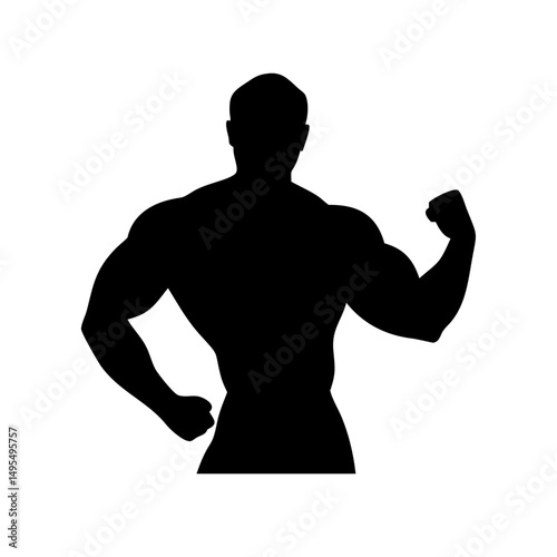 Bodybuilder: The Art of Strength and Dedication