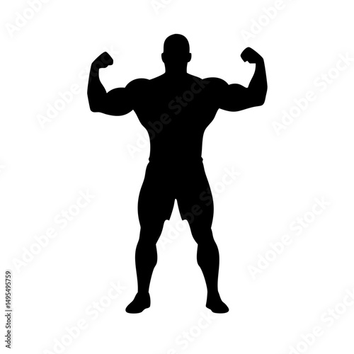 Bodybuilder: The Art of Strength and Dedication