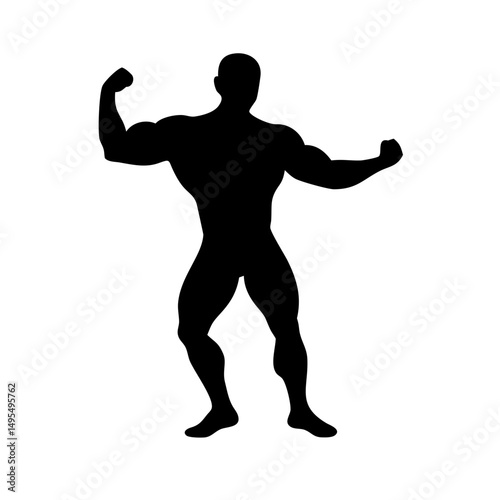 Bodybuilder: The Art of Strength and Dedication