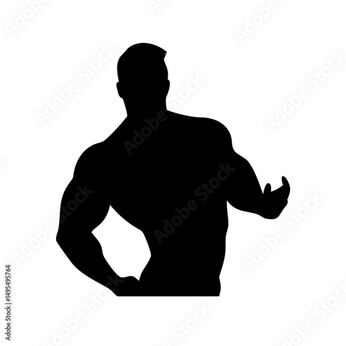 Bodybuilder: The Art of Strength and Dedication