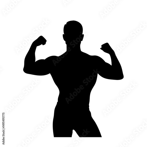 Bodybuilder: The Art of Strength and Dedication