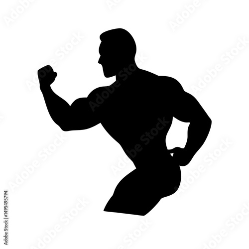 Bodybuilder: The Art of Strength and Dedication