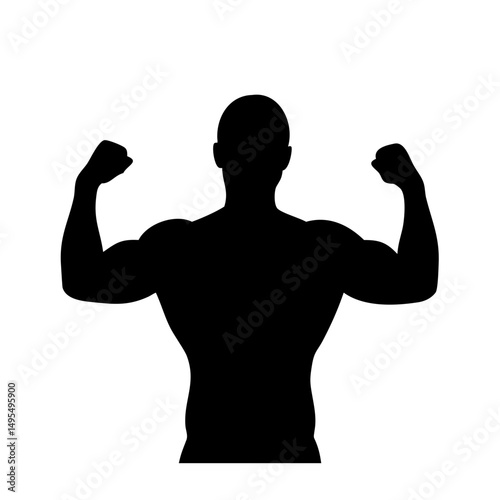 Bodybuilder: The Art of Strength and Dedication