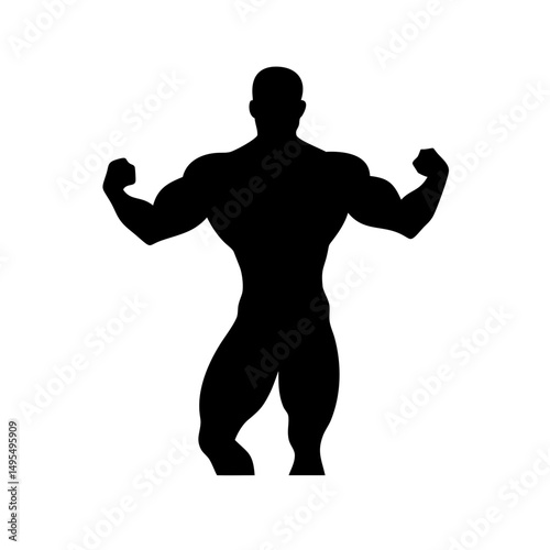 Bodybuilder: The Art of Strength and Dedication