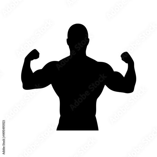 Bodybuilder: The Art of Strength and Dedication