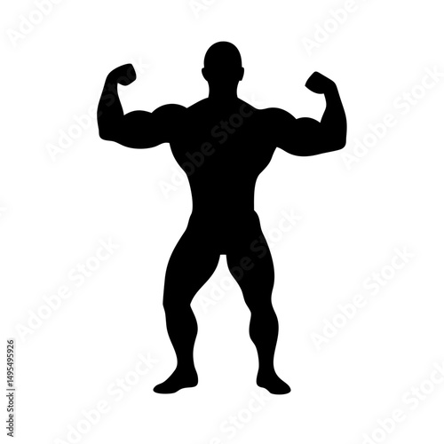 Bodybuilder: The Art of Strength and Dedication