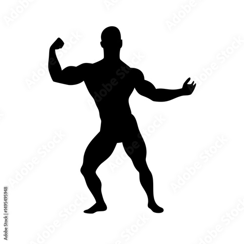 Bodybuilder: The Art of Strength and Dedication