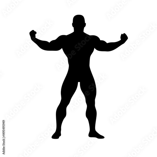 Bodybuilder: The Art of Strength and Dedication