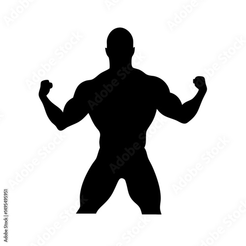 Bodybuilder: The Art of Strength and Dedication