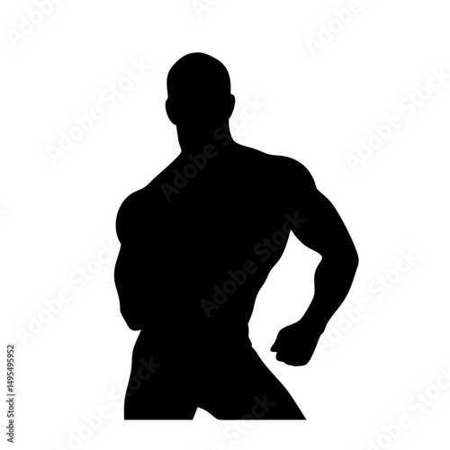 Bodybuilder: The Art of Strength and Dedication