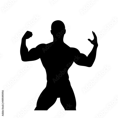 Bodybuilder: The Art of Strength and Dedication